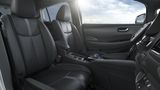 Nissan Leaf II 2018 - vorne sitzt es sich etwas hoch