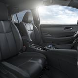 Nissan Leaf II 2018 - vorne sitzt es sich etwas hoch