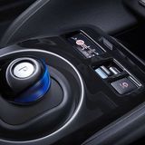 Nissan Leaf II 2018 - hier lassen sich die Fahrmodi einstellen