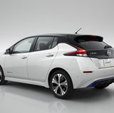Nissan Leaf II 2018 - schicker aus bisher