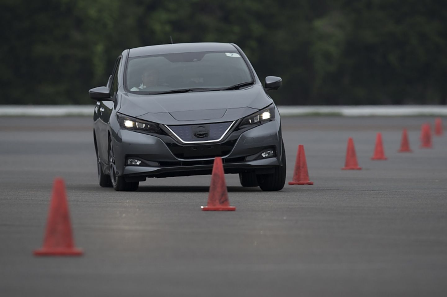Nissan Leaf II 2018 - dynamischer als bisher