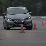 Nissan Leaf II 2018 - dynamischer als bisher