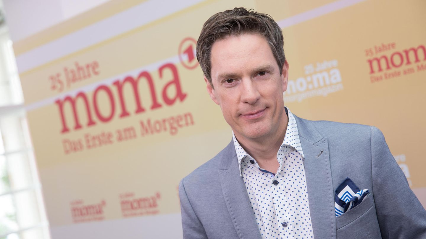 ARD-Morgenmagazin-Moderator Sven Lorig (Archivbild)
