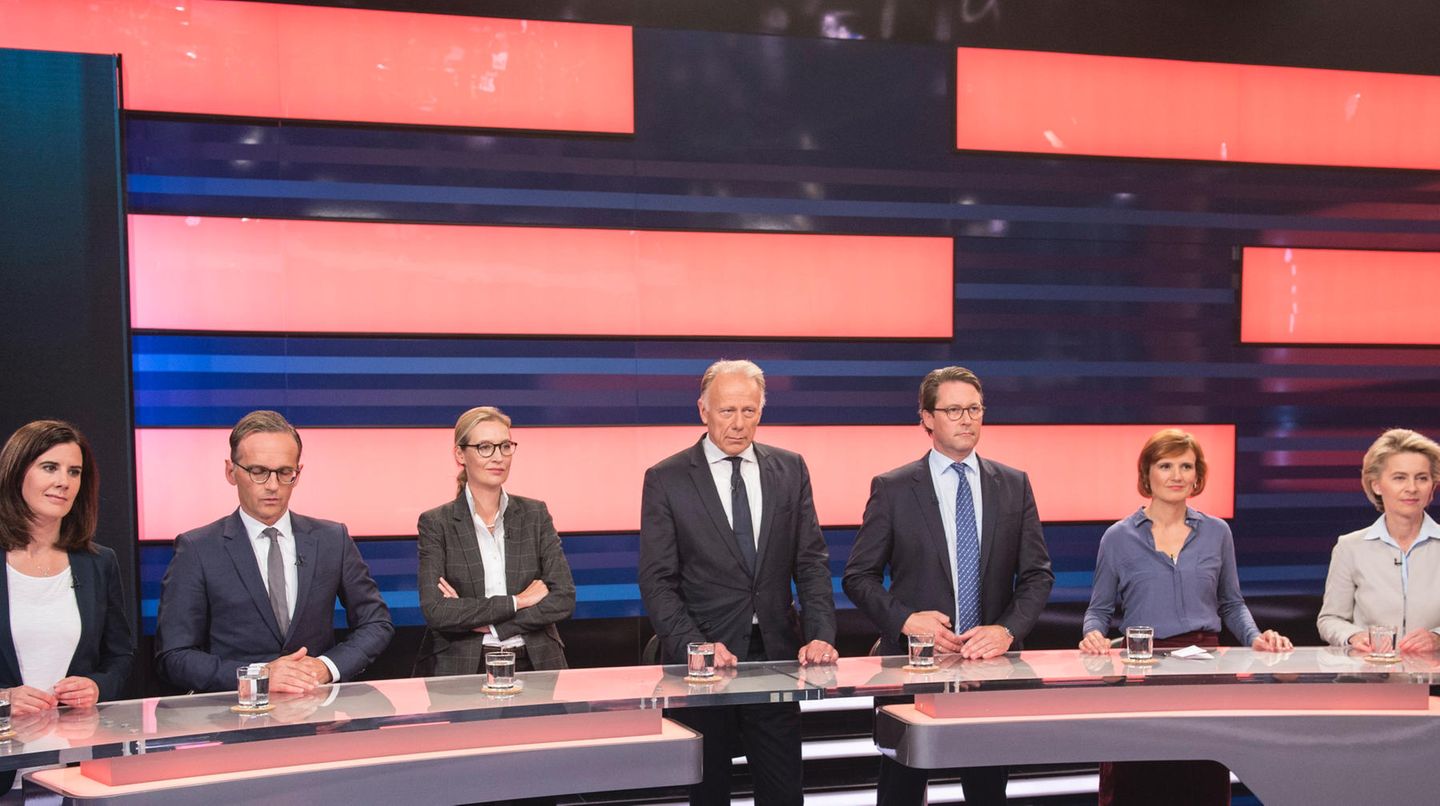 Wahl-Debatte ZDF