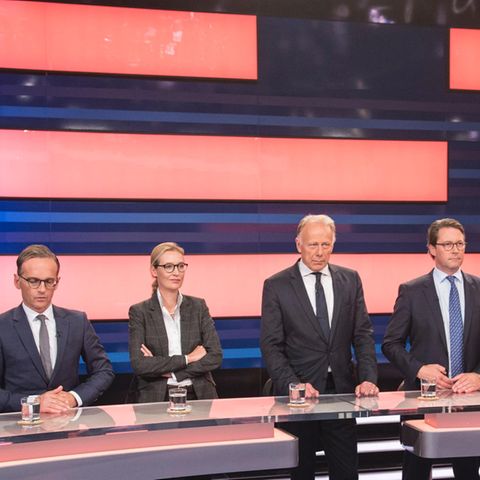 Wahl-Debatte ZDF