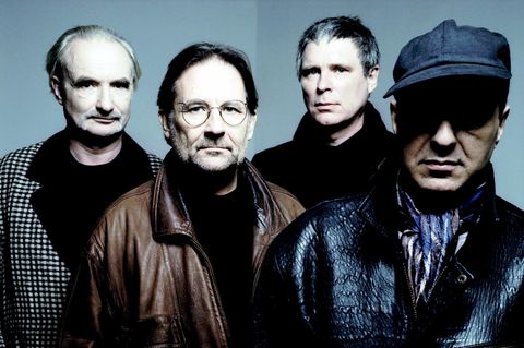 Holger Czukay, 2 v.l. ist im Alter von 79 Jahren verstorben
