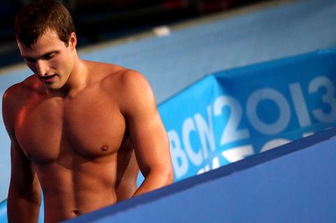 Markus Deibler, Ex-Schwimmer und Luicella's-Chef
