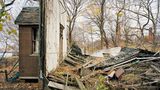 Bei dieser Ruine handelt es sich um die Reste eines Wohnhauses von einem der Ärzte, die auf der Insel lebten.