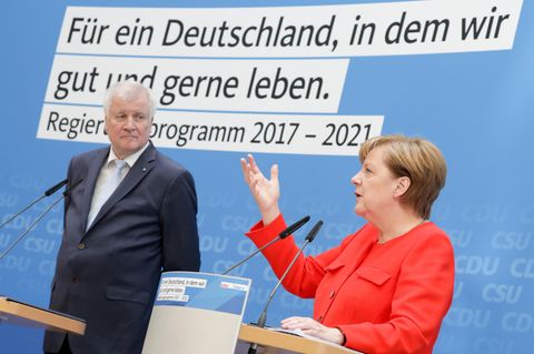 Wahlprogramm der CDU/CSU: Das verspricht die Union im Wahlkampf