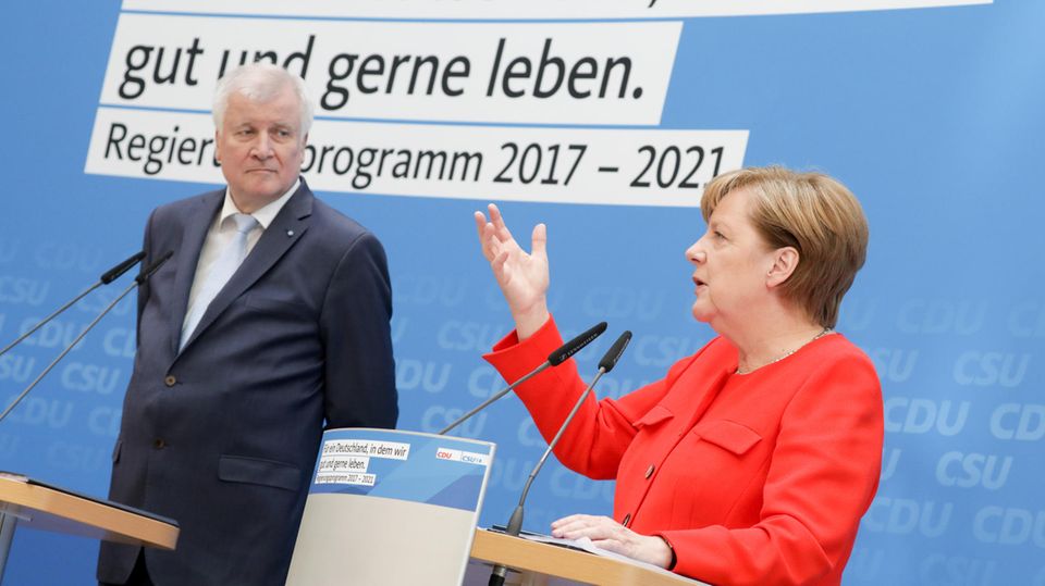 Wahlprogramm der CDU/CSU: Das verspricht die Union im Wahlkampf