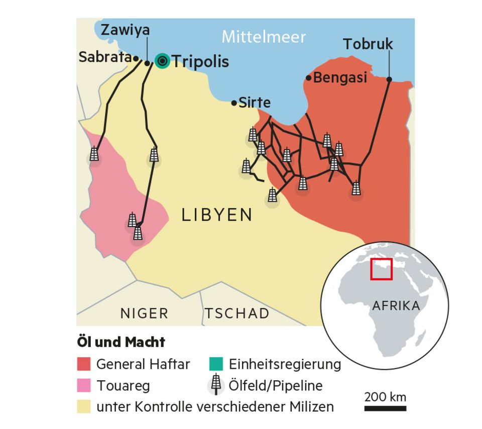 Flüchtlinge in Libyen: Die Beute der Menschenhändler