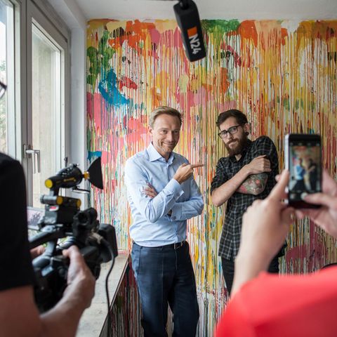 FDP-Chef Christian Lindner vor Bundestagswahl: Die Prinzenrolle