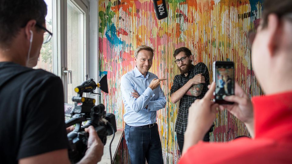 FDP-Chef Christian Lindner vor Bundestagswahl: Die Prinzenrolle