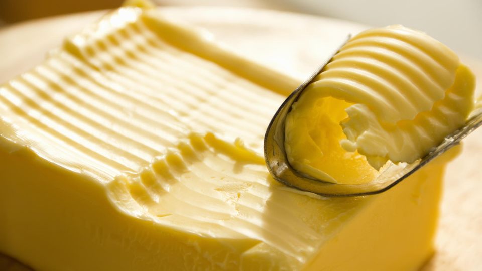 Butter kostet Rekordpreis