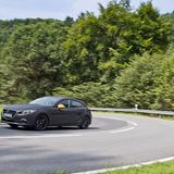 Mazda 3 Skyactiv X - hier noch im Kleid des bekannten Mazda 3