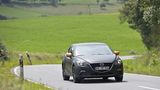 Mazda 3 Skyactiv X - der Motor dreht gleichmäßig nach oben