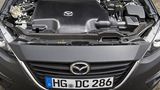 Mazda 3 Skyactiv X - der Motor zündet allein durch die Kompression - in den meisten Fällen ohne Zündkerze
