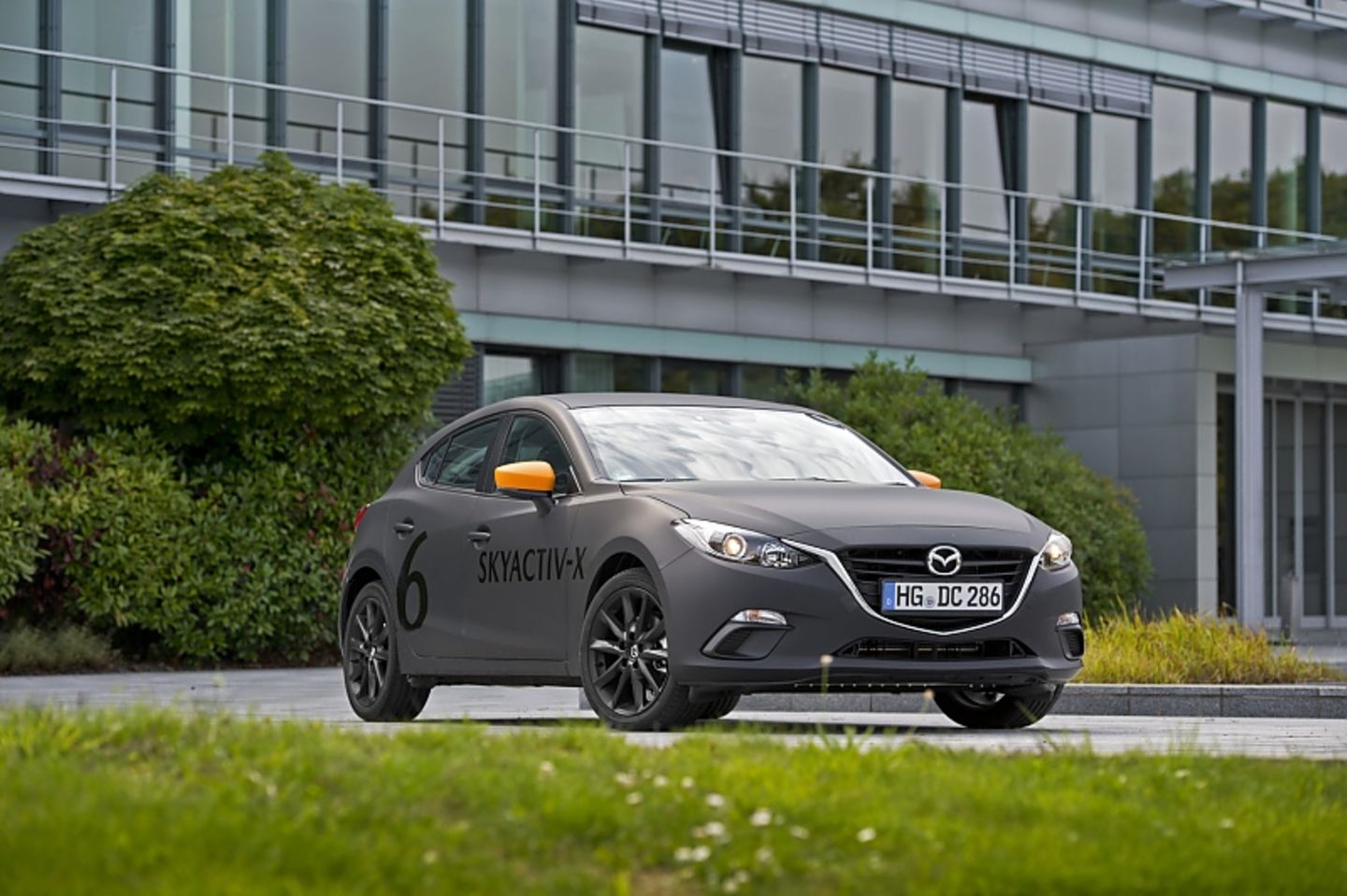 Mazda 3 Skyactiv X - Ende 2018 soll die neue Motorentechnik in Serie gehen
