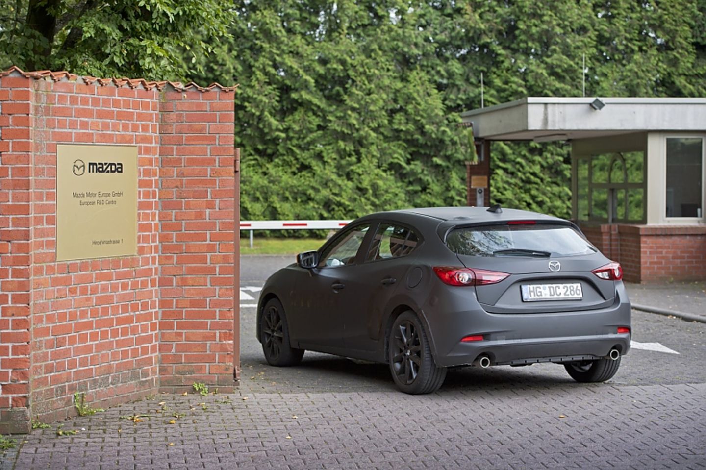 Mazda 3 Skyactiv X - die Japanetr testen derzeit den Serieneinsatz