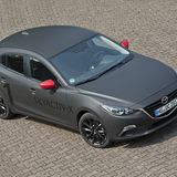 Unter dem Blechkleid des bekannten Mazda 3 befindet sich die neue Generation