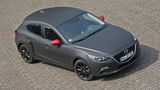 Unter dem Blechkleid des bekannten Mazda 3 befindet sich die neue Generation