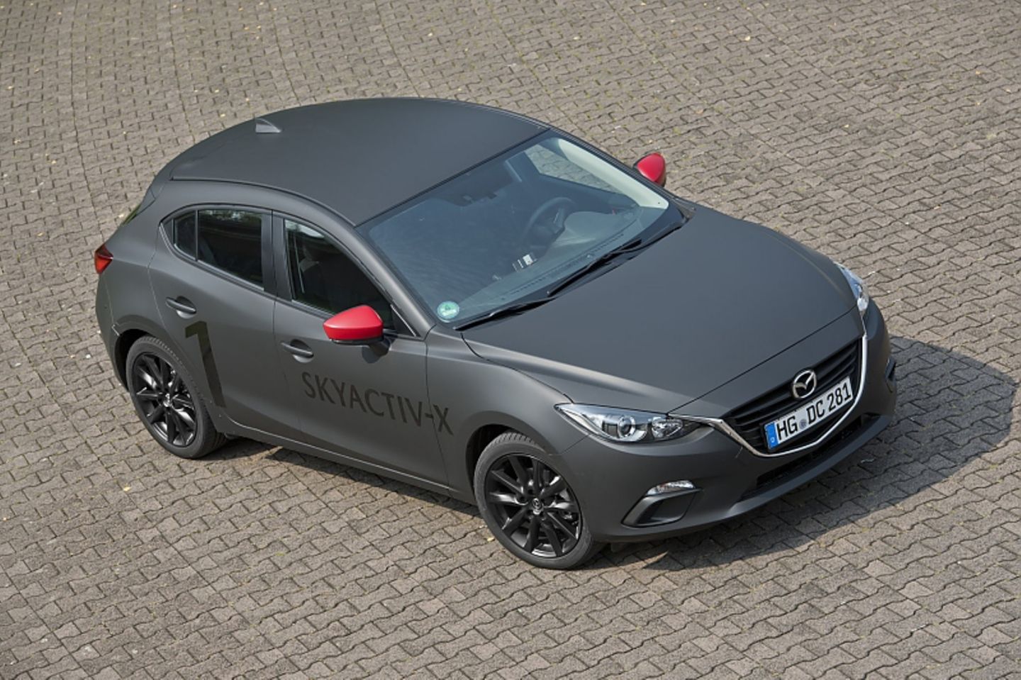 Unter dem Blechkleid des bekannten Mazda 3 befindet sich die neue Generation