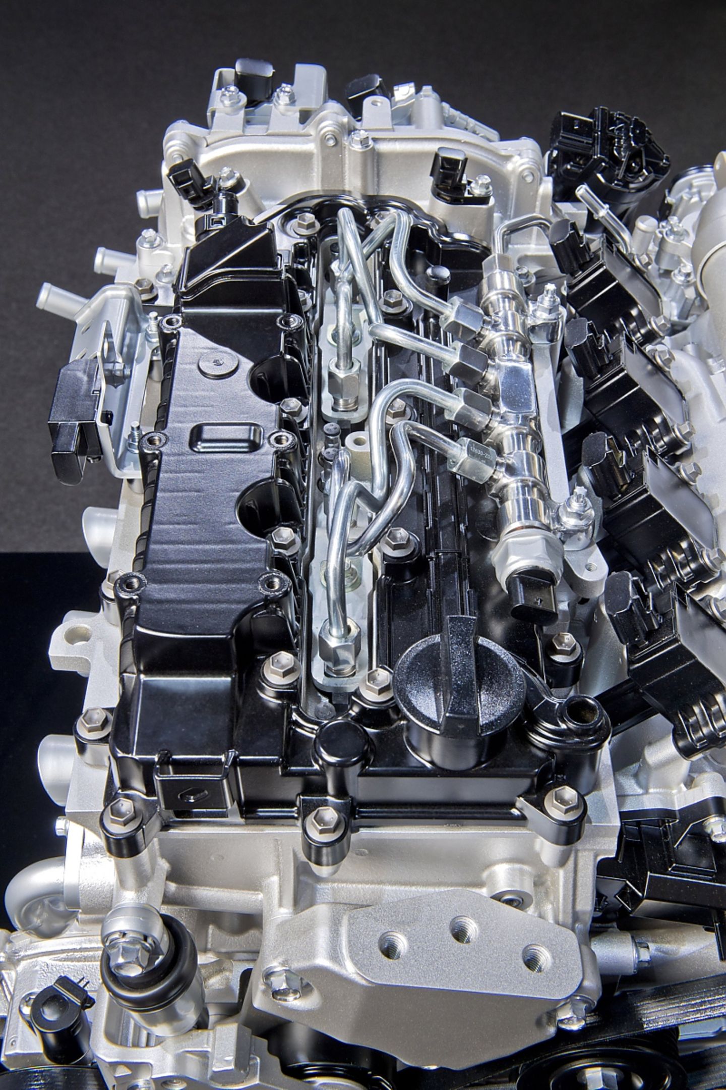 Mazda 3 Skyactiv X - über einen Kompressor wird der Druck im Zylinder erhöht