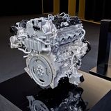 Mazda 3 Skyactiv X - die Leistungsausbeute ist ordentlich, aber nicht beeindruckend