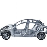 Mazda 3 Skyactiv X - auch an der Karosserie soll der Skyactiv-Ansatz greifen