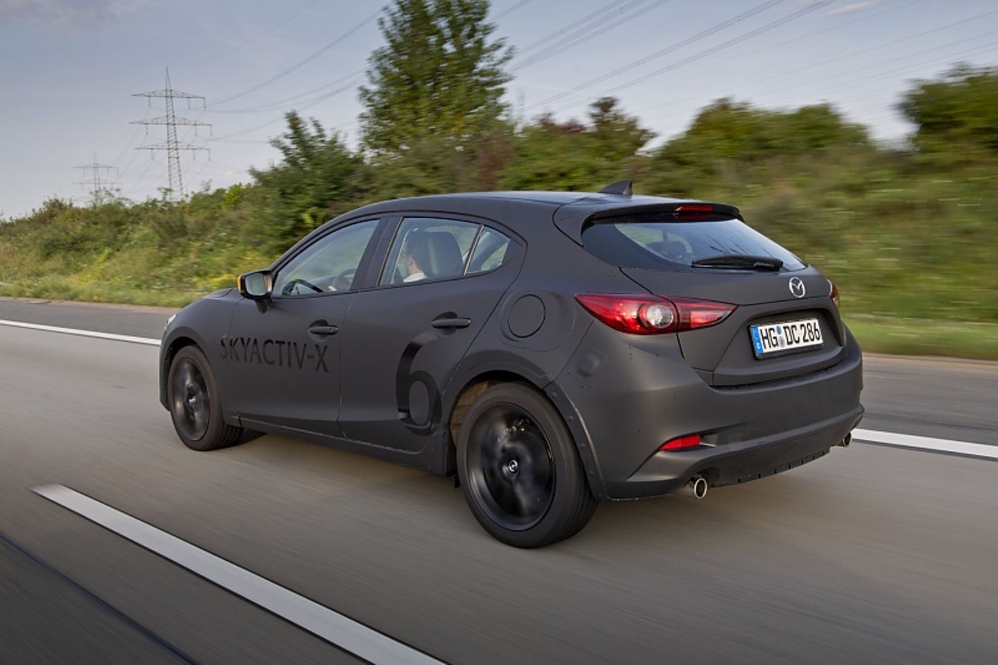 Mazda 3 Skyactiv X - 190 PS und 230 Nm maximales Drehmoment