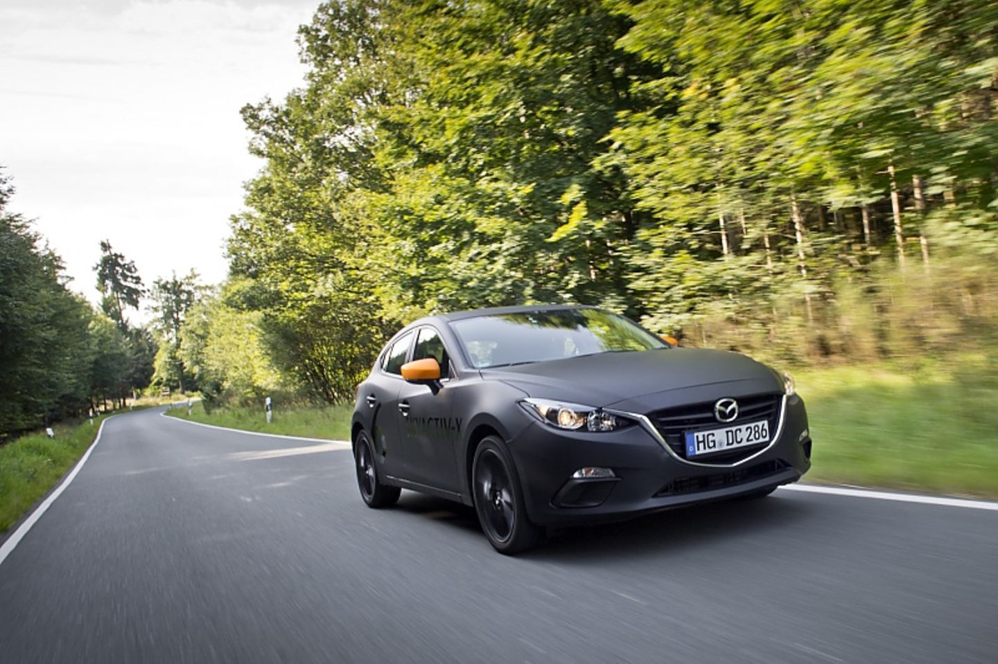 Mazda 3 Skyactiv X