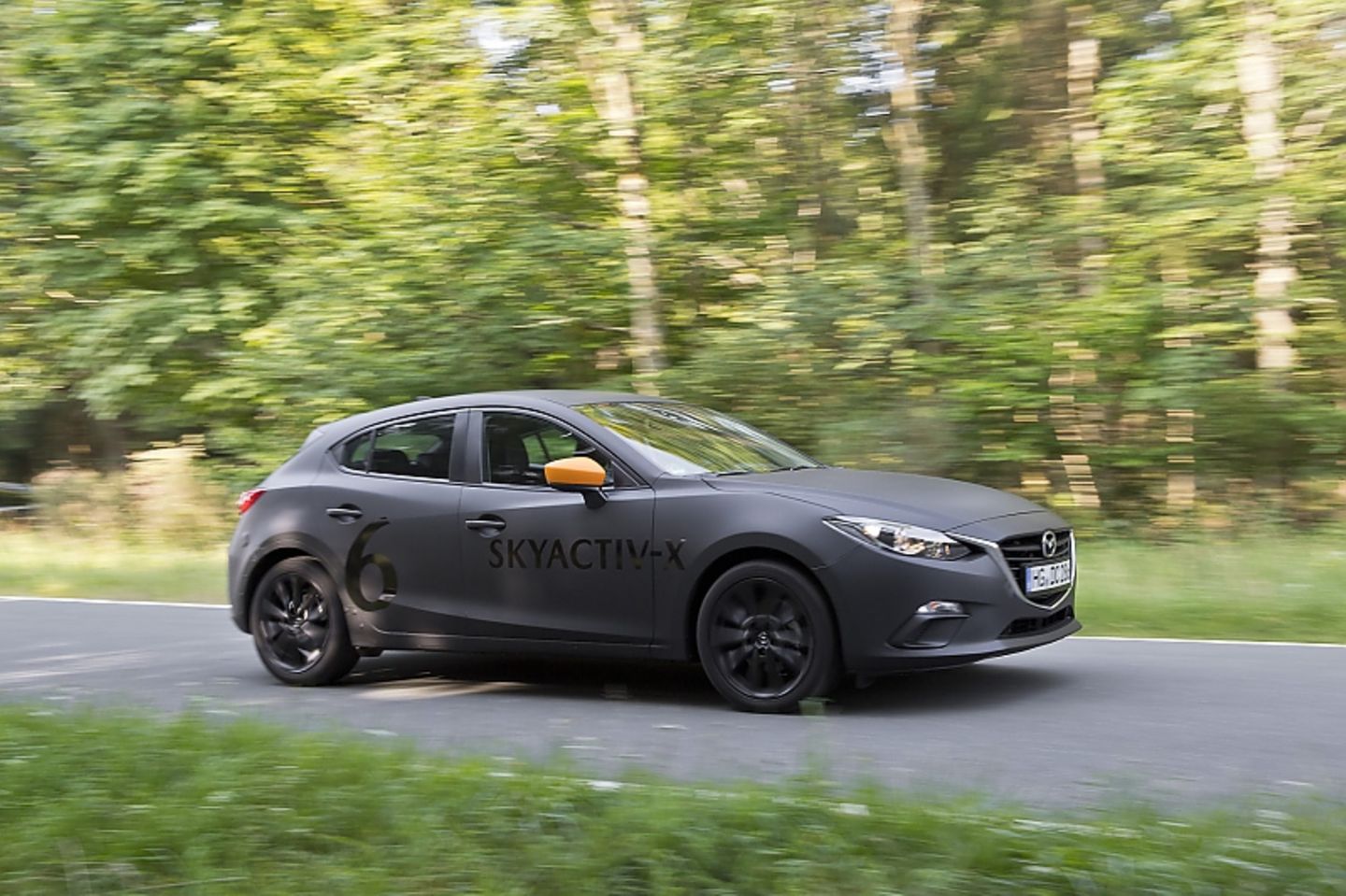 Mazda 3 Skyactiv X