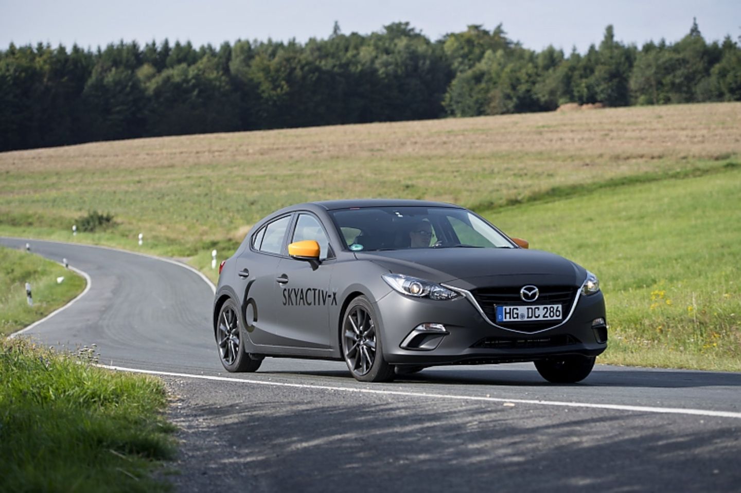 Mazda 3 Skyactiv X
