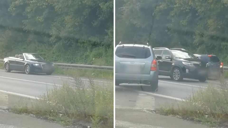 Köln: Wendemanöver am Stauende - Verfahren gegen Geisterfahrer