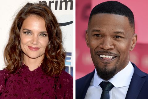 Katie Holmes, Jamie Foxx