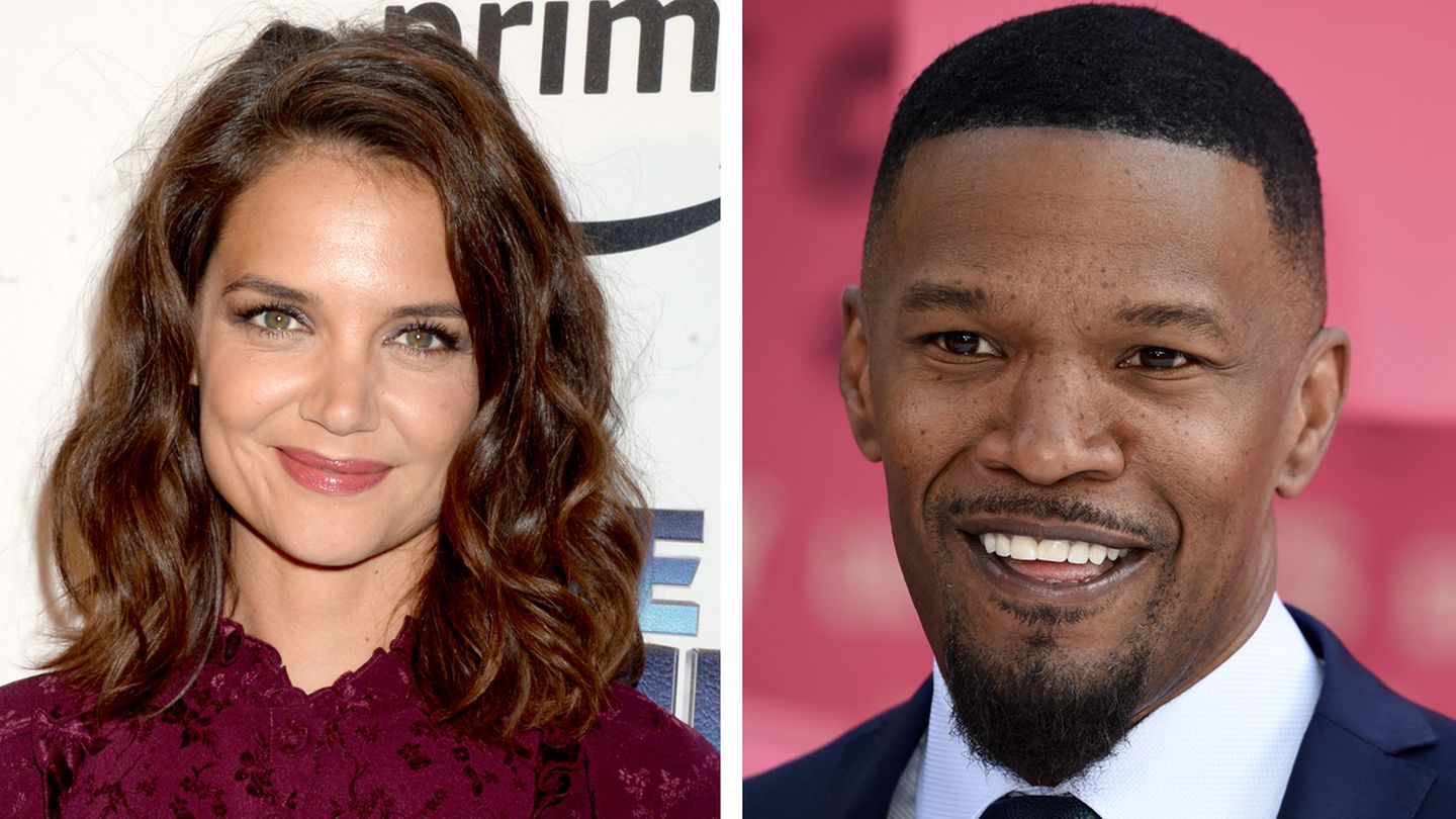 Katie Holmes, Jamie Foxx