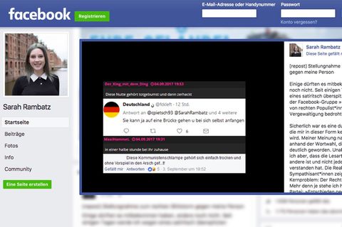 Linke-Kandidatin sucht "alles, wo Deutsche sterben" - nach Morddrohungen tritt sie zurück