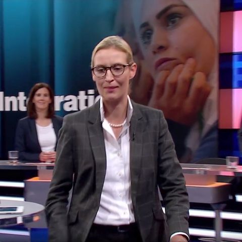 Alice Weidels Abgang aus der Talkrunde "Wie geht's, Deutschland?"