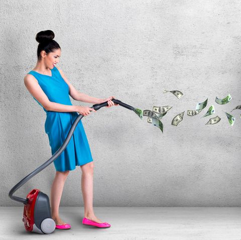 Frauen und Geld