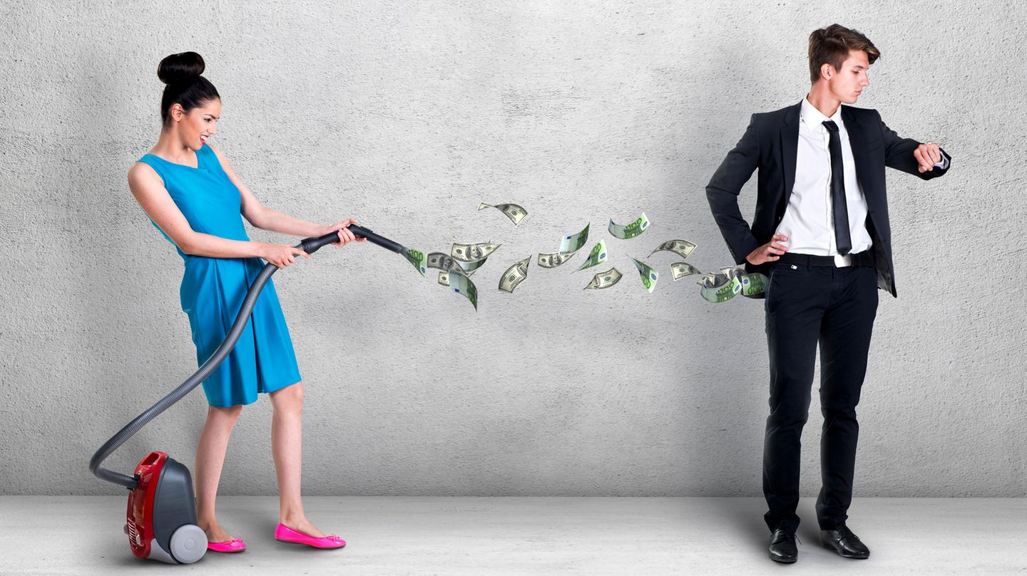 Frauen und Geld
