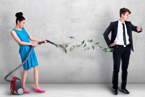 Frauen und Geld