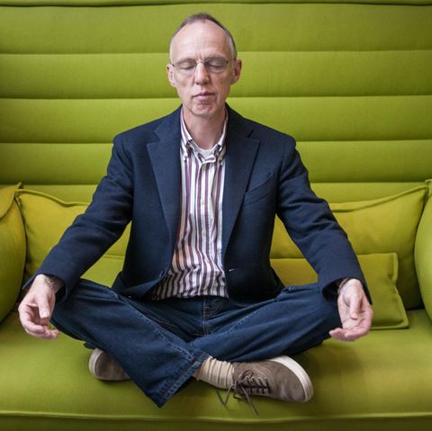 Meditation im Selbstversuch: Ruhe jetzt! Verdammt noch mal!