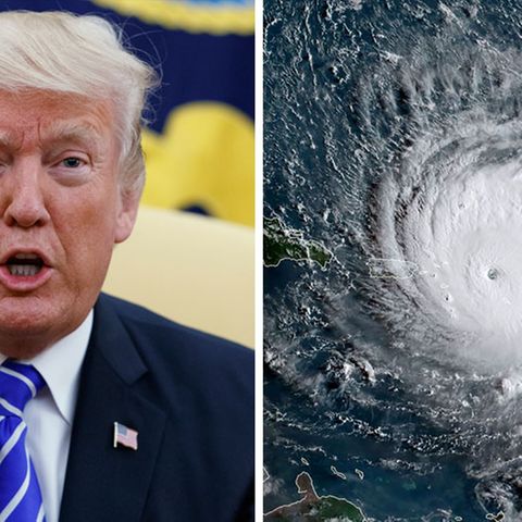 Wirbelsturm "Irma" hat auch für Donald Trump persönliche Konsequenzen