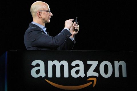 Amazon-Chef Jeff Bezos