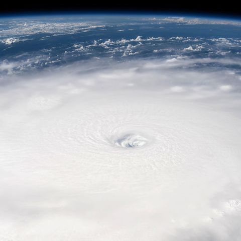 Hurricane Irma aus dem All gesehen - So kommen die tropischen Wirbelstürme zu ihren Namen