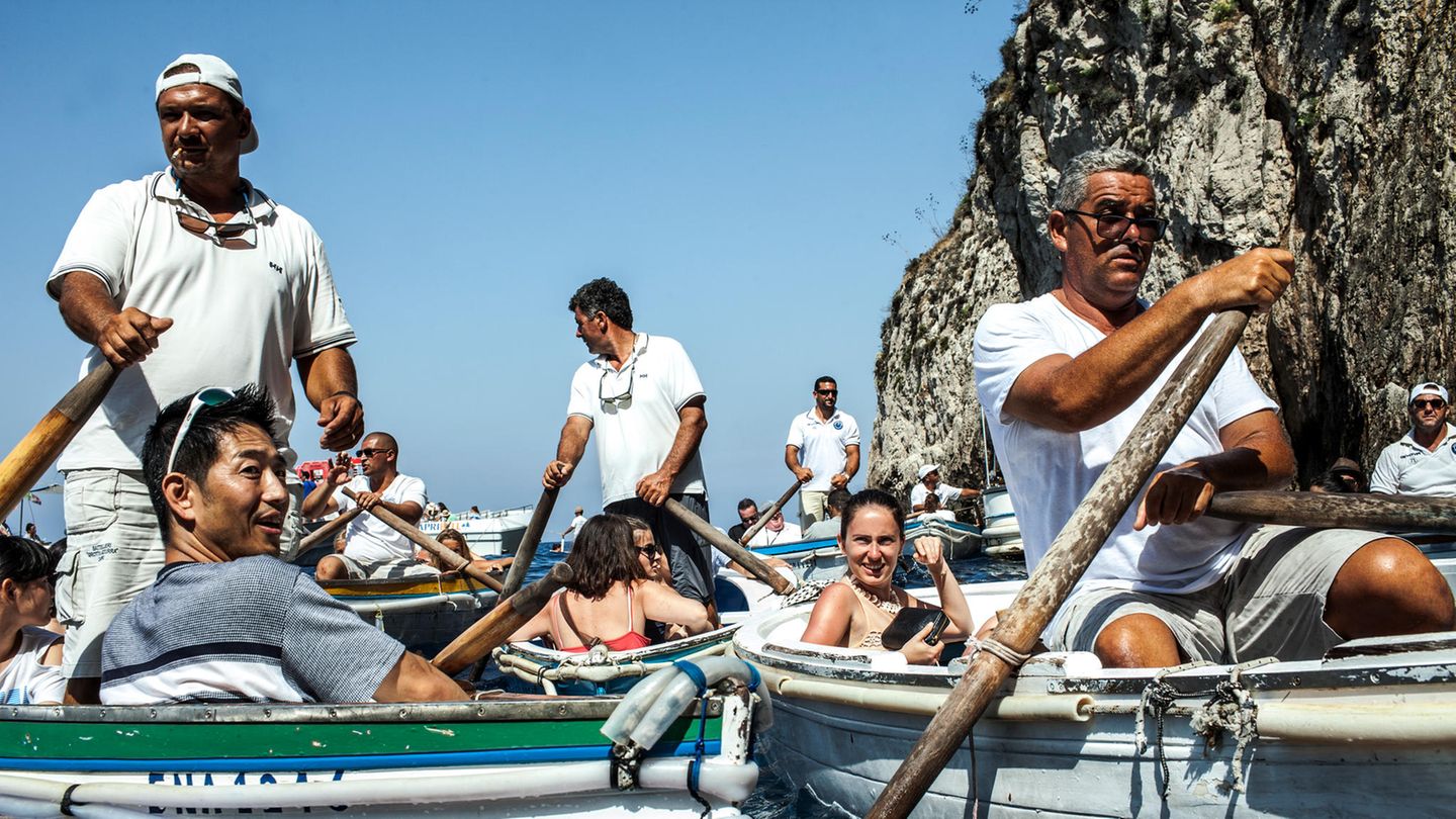 Touristenansturm auf Capri: Ist das ein Fluch oder ein Segen?