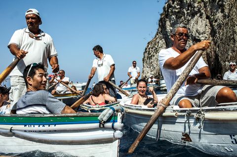 Touristenansturm auf Capri: Ist das ein Fluch oder ein Segen?