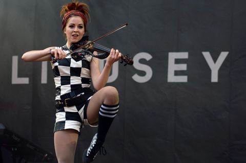 Die Tanz-Geigerin Lindsey Stirling hat es mit Youtube-Videos zu Welterfolg gebracht