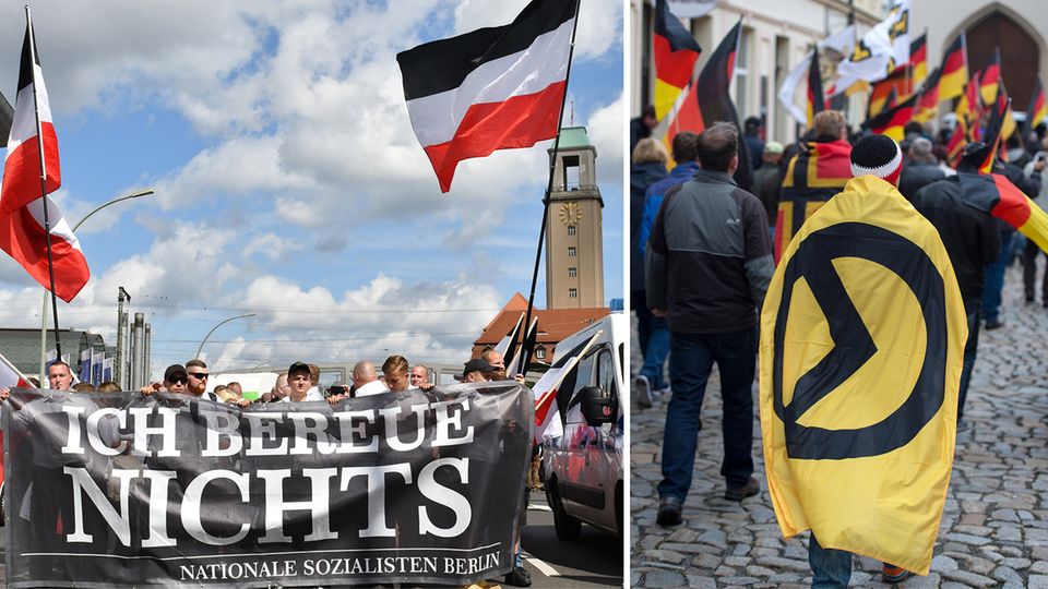 Rechtsextremismus in Brandenburg: Was verbirgt sich hinter Codes