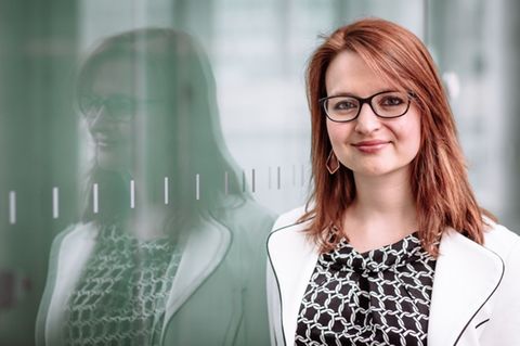 Mit 25 in den Bundestag und "keinen Tag bereut": Ronja Kemmer (28, CDU), die jüngste Abgeordnete des Parlaments